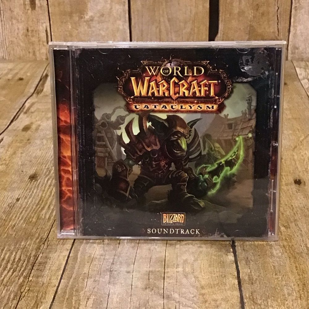 World of Warcraft Cataclysm Soundtrack CD‎